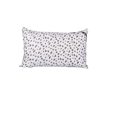 MG MARIE GOLD Luxurious 1 Piece Pillow | Polyester Microfiber Filler - 27X17 Inch Color Cotton Peinted White -115 Denier (Conjugated Fiber) (800)