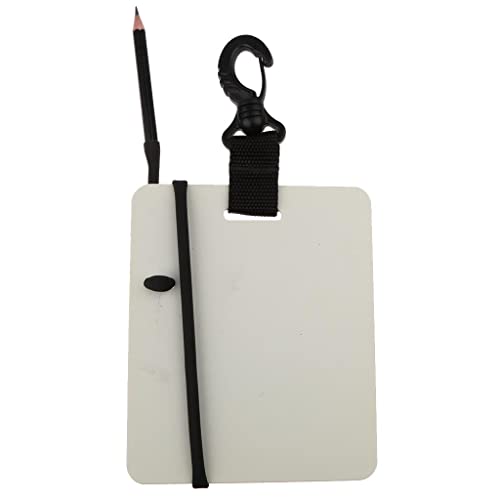bnf® Snorkel Scuba Dive Underwater Writing Slate 6" x 5" (15.4 x 12.7cm) | Water Sports | Scuba & Snorkeling | Other Scuba & Snorkeling
