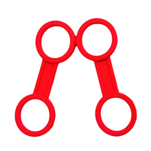 bnf® 2 Pieces Universal Scuba Diving Silicone Snorkel Keeper Holder Red | Water Sports | Scuba & Snorkeling | Other Scuba & Snorkeling