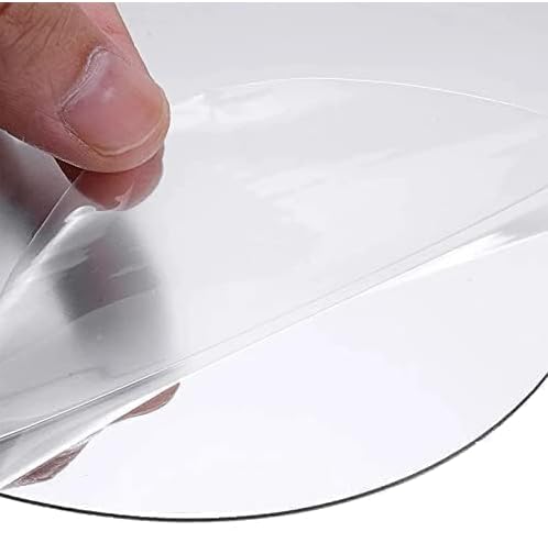 Self Adhesive Wall Mirror, Oval, Suitable for Living Room, Bathroom, Bedroom