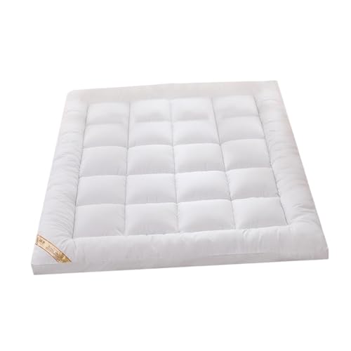 SECRET DESIRE Bed Mattress Topper Pillow Top Quilted Thick Folding Japanese Floor Mattress 90cmx200cm