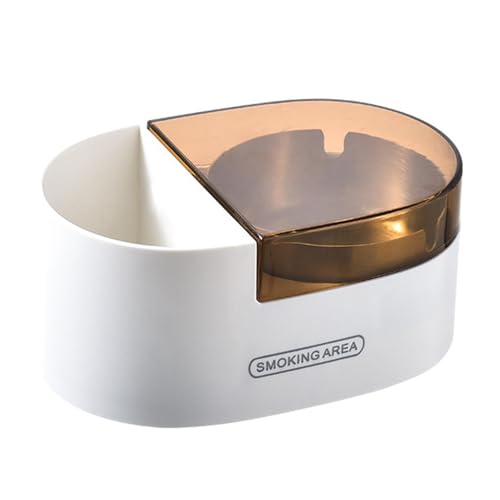 ATORSE® Toy Wall Mounted Ashtray Creative Smokeless Portable for Smokers Bar Tabletop Gold