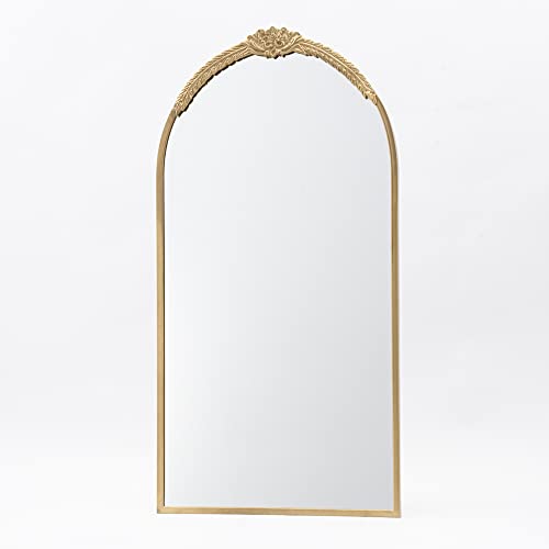 Wakefit Sperini Gold Wall Mirror