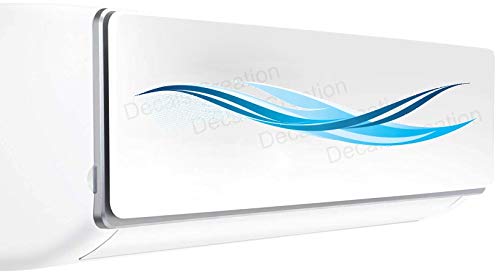 Decals Creation Vinyl AC Sticker, 1.57 x 13.77 x 1.57 Inches, Multicolour