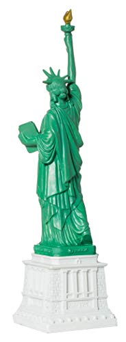 Artisan Owl Statue of Liberty New York City Landmark Replica Statue Souvenir (10.5")