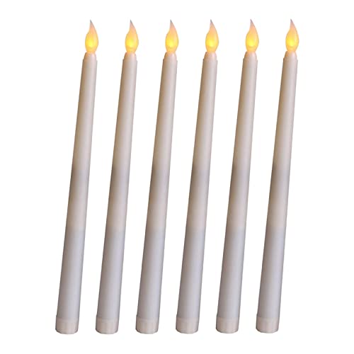 ATORSE® 6 Pieces Flameless Led Candles Battery Operated for Party Halloween Table