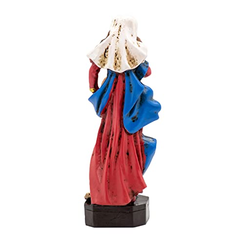 VILLAGE GIFT IMPORTERS 6" Bavarian Madonna Statue