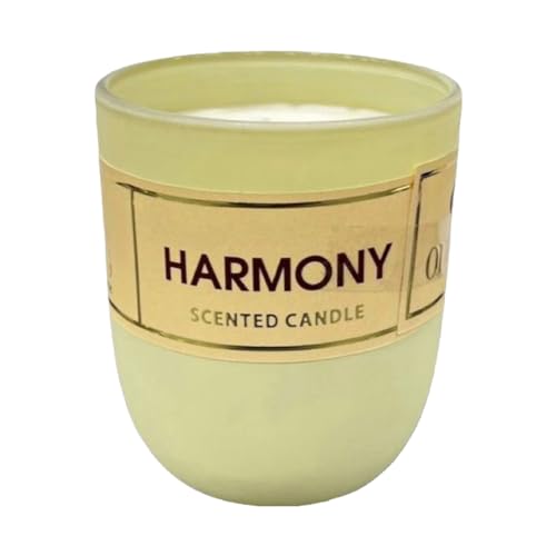 The Decor Affair 1 Pcs Scented Tea Light Candles for Relaxation | Long-Lasting Scented Tea Lights with Unique Fragrances for Creating a Serene | Unique Gifts Ideal. (Harmony Fragrance)