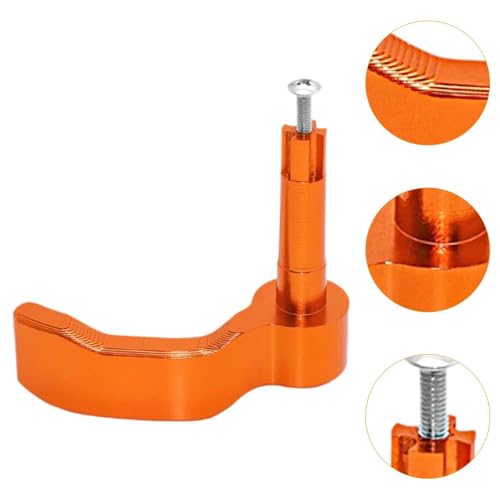 CALANDIS™ Thumb Throttle Lever Replacement for Polaris ATV Sportsman 570 850 1000 Orange | Risers | Handlebars, Grips & Levers | Motorcycle Parts | Parts & Accessories