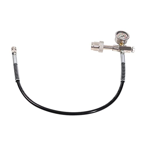 LOOM TREE® CGA347 Fill Station Kit Charging Refill Adapter 60cm Hose 0-400Bar 6000psi | Sporting Goods | Water Sports | Scuba & Snorkeling | Other Scuba & Snorkeling