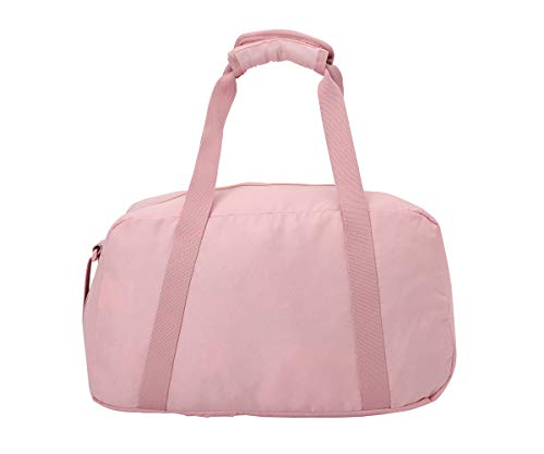 Puma polyester 23 Cms Gym Bag(7572229_Pink_X_Red)