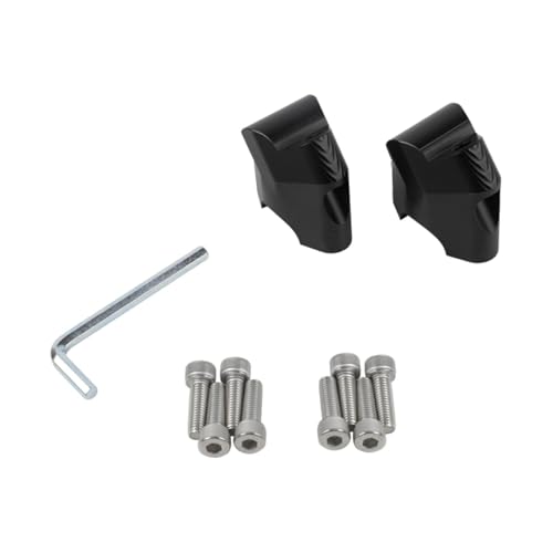 LOOM TREE® Motor Handlebar Riser Modification Accessories Height Increase Raise Adapter Black | Parts & Accessories | Motorcycle Parts | Handlebars, Grips & Levers | Risers