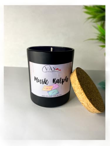 VAYCANDLES | Musk Ralph (Black) |