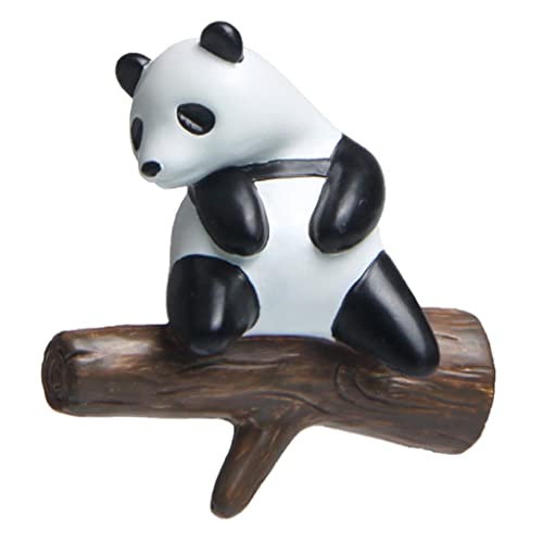 CALANDIS 3D Panda Refrigerator Magnets Fridge Sticker Home Whiteboard Cabinets Decor Sitting Branch