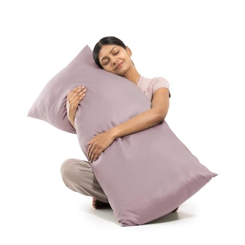 Wakefit Cuddle Pillow - Woodrose