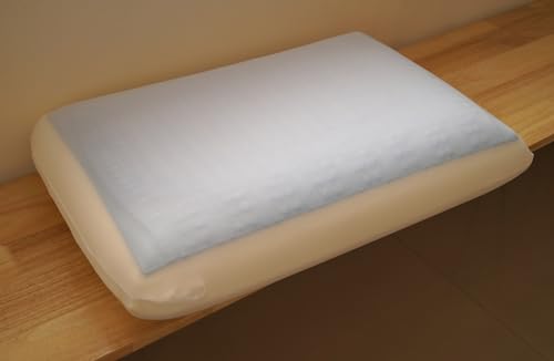 Vissage Gel Memory Foam Pillow, Pack of 1, 16 Inch * 24 Inch