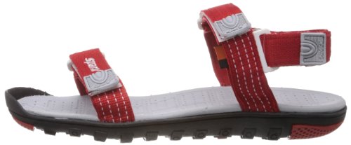 Sparx mens SS 414 | Latest, Daily Use, Stylish Floaters | Red Sport Sandal - 9 UK (SS 414)