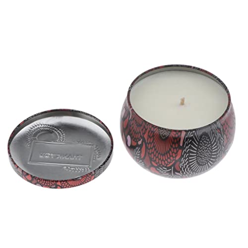 THE STYLE SUTRA Scented Candle Natural Wax & Oils Soy Wax Tins Candle Baies