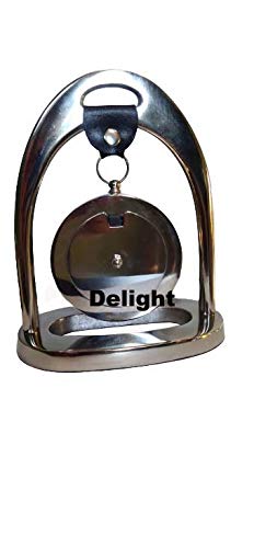 Delight Enterprises Desk & Shelf Clock Hanging Table Clock Table & Home Decor