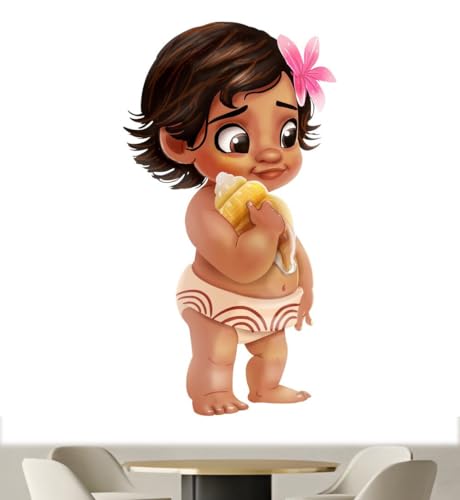 JVERF - Moana | Wall Stickers for Kids