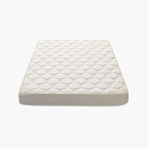 Home Centre Restofit Ultima 6" Orthopedic Mattress with Bonded Foam and Memory Foam 180 x 195 cm, White, King (MATTRESS-57)