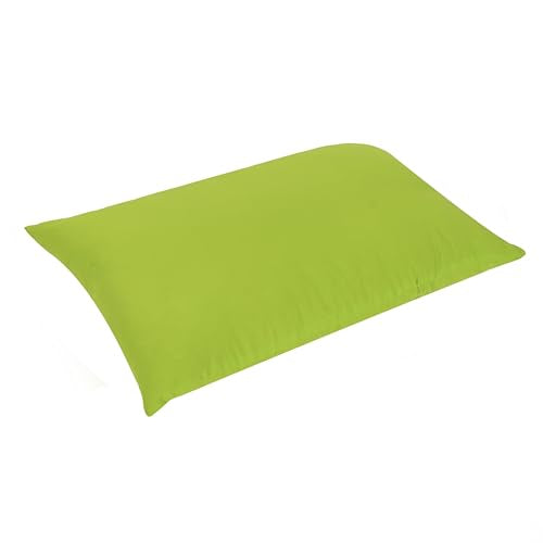 ORCHEED Microfiber Soft Green Pillows Set of 3 Comfort Pillow for Sleeping (16 * 24 Inch)