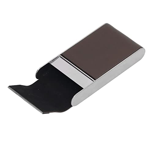 Cigarette Case, Portable Cigarette Box for Office (Coffee)