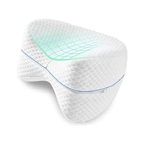 HomeHive Memory Foam Pillow Neck & Shoulder Lumbar Pain Relief Contour Cervical Super Soft & Fluffy-PO1(S_K_E_20022036_Off White)