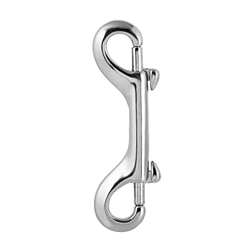 bnf® Diving Stainless Steel Double Ended Bolt Snap Buckle Metal Clip 65mm | Water Sports | Scuba & Snorkeling | Other Scuba & Snorkeling