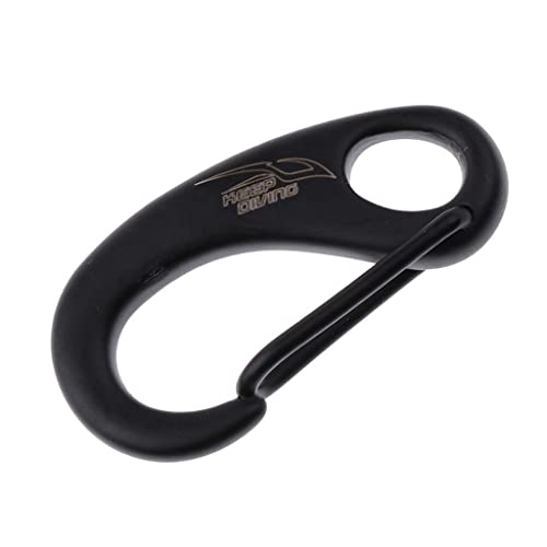 bnf® Scuba Diving Stainless Steel Egg Quick Link Carabiner Snap Hook Clip 50mm | Water Sports | Scuba & Snorkeling | Other Scuba & Snorkeling