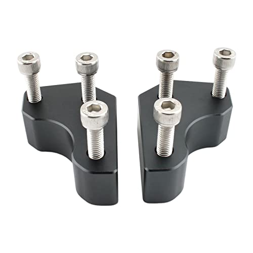 CALANDIS™ Motorcycle Handlebar Risers Kit for GTR1400 2008-2022 Increased 25mm Grey | Risers | Handlebars, Grips Levers | Motorcycle Parts