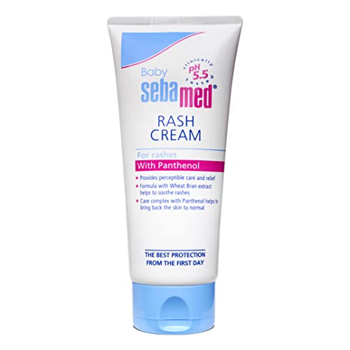 Sebamed Baby Rash Cream 100ml |Ph 5.5|Panthenol & Allantoin|Clinically tested