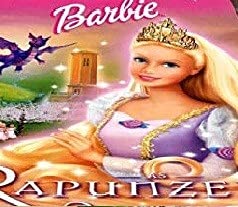 Trendz Decor Kaprido 180 TC Velvet 3D Printed Barbie Single Bedsheet with 1 Pillow Covers (Golden)