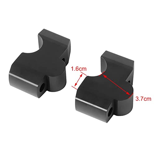 UJEAVETTE Motorbike Handlebar Riser Kit for H,O,- N.D.A CMX500 Rebel500 CMX300 Accessories