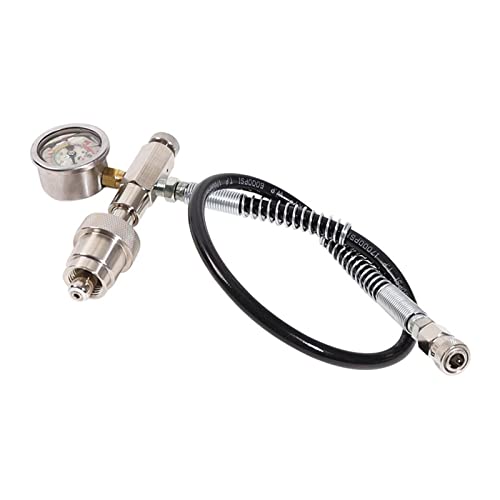 LOOM TREE® CGA347 Fill Station Kit Charging Refill Adapter 60cm Hose 0-400Bar 6000psi | Sporting Goods | Water Sports | Scuba & Snorkeling | Other Scuba & Snorkeling