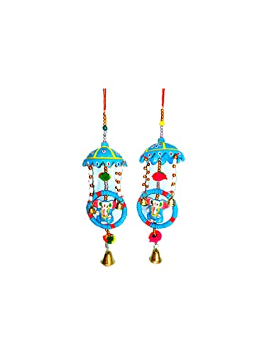 Surya Art Gallery Wind Chime Door Hanging Set of2 pc