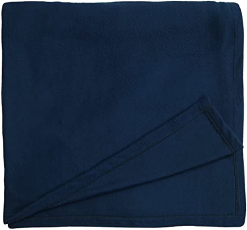 N G PRODUCTS Single Bed Soft Touch Light Weight Polar Fleece Blanket||Warm Bedsheet for Light Winters,Summer/AC Blankets for Home- Blue (60 * 90 inches)