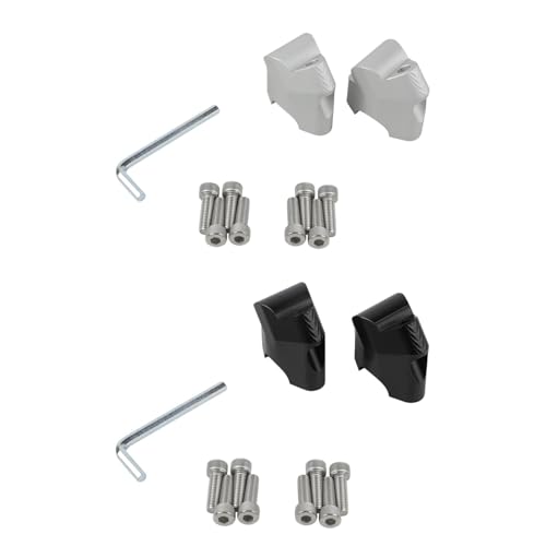 LOOM TREE® Motor Handlebar Riser Modification Accessories Height Increase Raise Adapter Black | Parts & Accessories | Motorcycle Parts | Handlebars, Grips & Levers | Risers