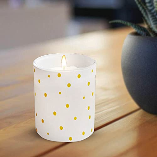 Soy Wax Scented Candle in Glass Jar for Home Fragrance and Home Decoration (25H Burn Time) (AXW2056-A)