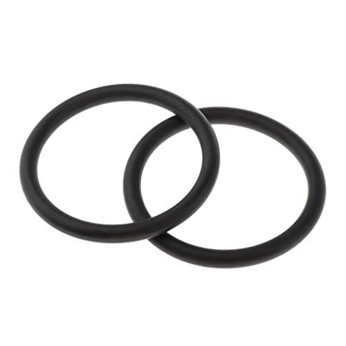 THE STYLE SUTRA®2pcs Tech Scuba Diving Backplate Snorkel Keeper BCD Hose Pipe Retainer Loop
