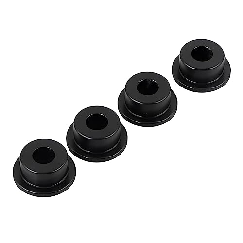 CALANDIS™ 4Pcs Handlebar Riser Bushings Replaces for Harley Sportster 1973-2017 Black | Risers | Handlebars, Grips Levers | Motorcycle Parts