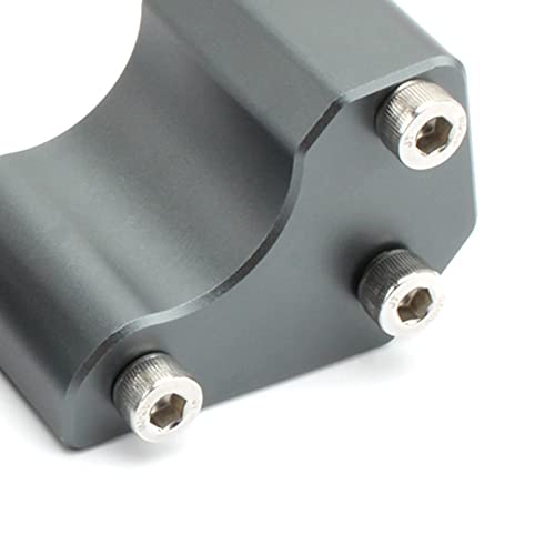 UJEAVETTE Aluminum Handlebar Risers for GTR1400 Easy Install Grey
