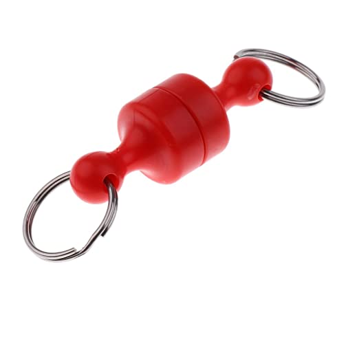 Calandis Fly Fishing Landing Trout Net Magnetic Release Holder Magnet Clip Red