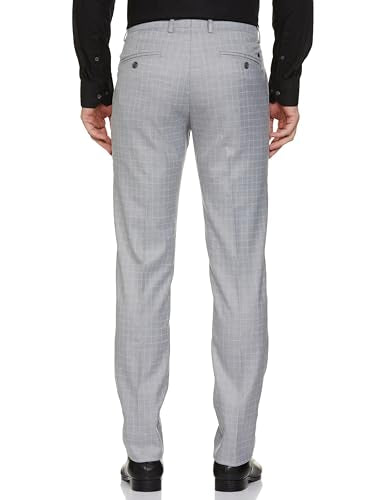 Arrow Light Grey Formal Trouser (ARADOTR3190_32)