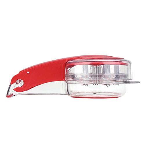 Cherry Extractor, Convenient Transparent Handheld Cherry Pitter 6 Slots Portable for Grape for Cherry