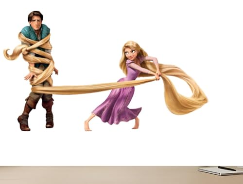 JVERF - Rapunzel| Wall Stickers for Kids