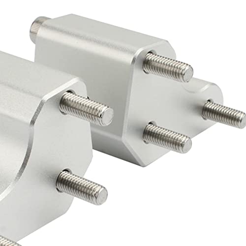 LOOM TREE® Aluminum Handlebar Risers For Gtr1400 Easy Install Silver | 1X Handlebar Riser Kit