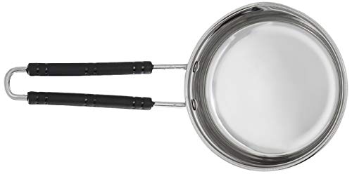 neelam CRSP010W Stainless Steel Sauce Pan, 1150ml, 1 Piece (Silver)