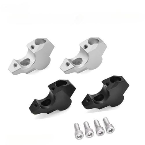 CALANDIS™ Handlebar Riser Kit for Honda Xadv 750 17-20 Sturdy Accessory Aluminum Alloy Black | Risers | Handlebars, Grips Levers | Motorcycle Parts