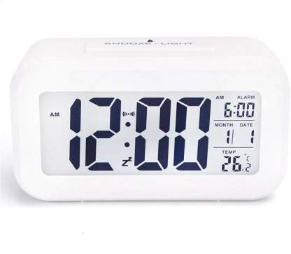 Finest Gifts Large Display Clock with Backlight (Wall/Table) Diwali Gifts Items